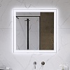 Зеркало в ванную Alavann Bella Lux, 80 см, белый, ALV0035001