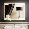 Зеркало в ванную Alavann Monaco, 100 см, белый, ALV0087001