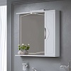 Шкаф с зеркалом Alavann Monaco, 80 см, ALV0268003