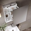 Шкаф с зеркалом Alavann Cosmetic, 55 см, ALV0723001