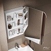 Шкаф с зеркалом Alavann Cosmetic, 50 см, ALV0769001