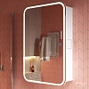 Шкаф с зеркалом Alavann Lana, 55 см, ALV0278003