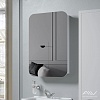 Шкаф с зеркалом Alavann Monaco, 80 см, ALV0284001
