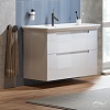 Тумба с раковиной Alavann Berta ALV0968000 105 белый