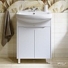 Тумба с раковиной Alavann Crystal ALV0952000 65 белый