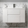 Тумба с раковиной Alavann Eva ALV0974000 100 белый