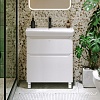 Тумба с раковиной Alavann Lana ALV0978000 70 белый