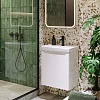 Тумба с раковиной Alavann Lana ALV0975000 50 белый