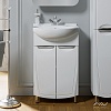 Тумба с раковиной Alavann Monaco ALV098200055 белый