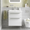 Тумба с раковиной Alavann Vanda Lux, 60 см, ALV1011000
