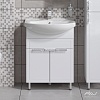 Тумба с раковиной Alavann Vittoria ALV1014000 65 белый