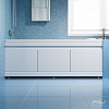 Экран под ванну Alavann Soft откидной 180 см белый