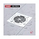 Душевой трап Raglo Raglo 10x10 хром R605.10 - изображение 3
