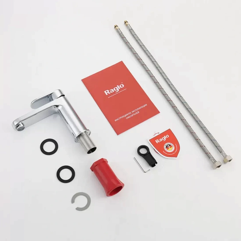 Смеситель для раковины Raglo R50.10, хром