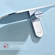Бумагодержатель с полочкой для телефона Raglo R300.03 хром - изображение 6