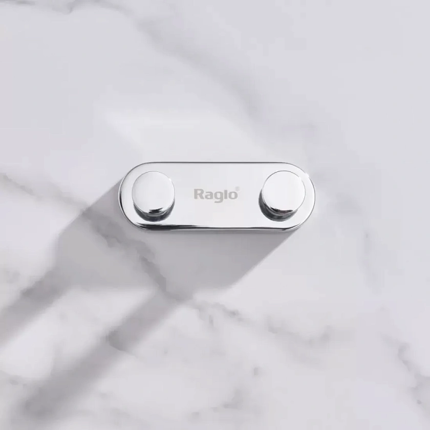 Крючок двойной Raglo R300.052 хром