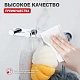 Крючок для полотенец четвертной Raglo R300.054 хром - изображение 4