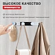 Крючок для полотенец четвертной Raglo R300.054 хром - изображение 6