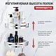 Полка угловая Raglo R340.01 хром - изображение 6