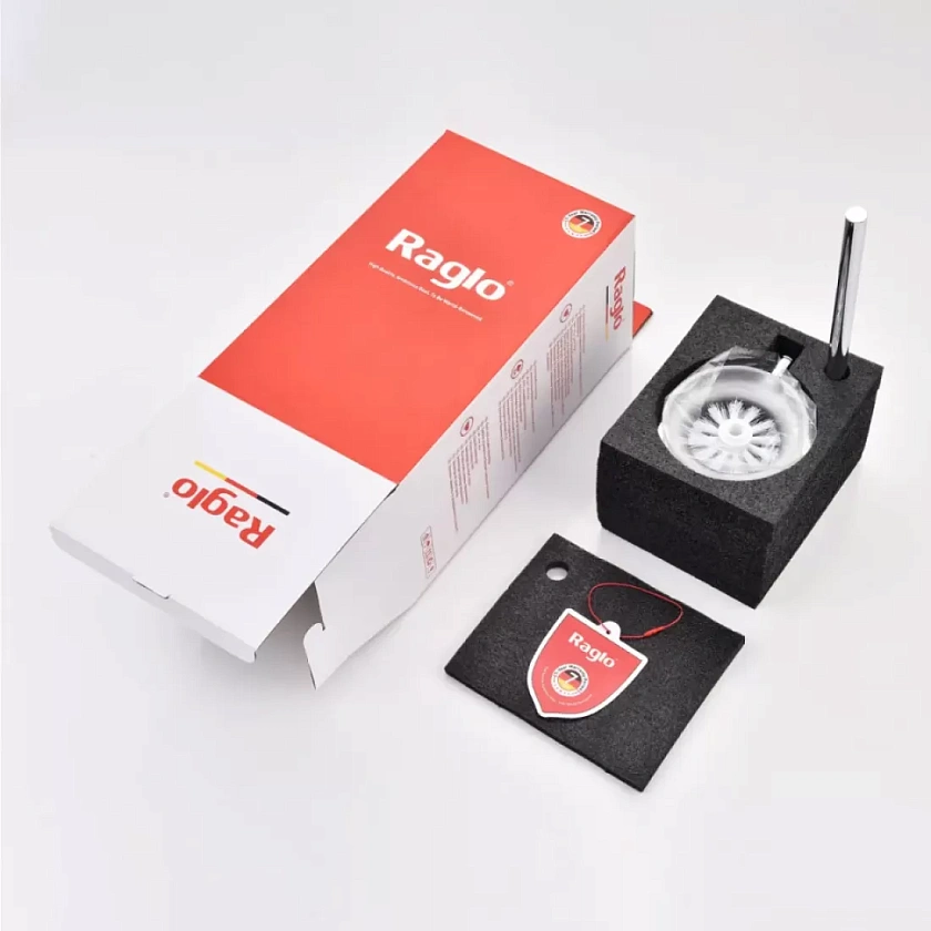 Ершик настенный Raglo R300.10 хром