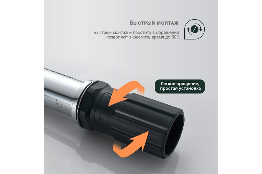 Смеситель для раковины Splenka S04.10, хром