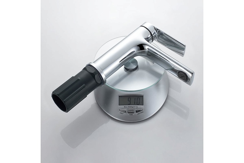 Смеситель для раковины Splenka S50.10, хром