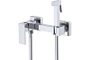 Смеситель Splenka настенный с гигиеническим душем
