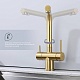 Кухонный смеситель с подключением фильтра Splenka S70 S70.61.03, золото - изображение 5
