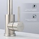 Кухонный смеситель Splenka S201.13 S201.13.05, сатин - изображение 7