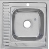 Кухонная мойка MELANA, нержавеющая сталь, 006/2 R (*10)