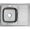 Кухонная мойка MELANA, нержавеющая сталь, 016 t L (*10)