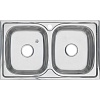 Кухонная мойка MELANA, нержавеющая сталь, 040 t (*8)