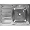 Кухонная мойка MELANA, нержавеющая сталь, 072 t R (*20)