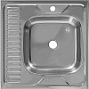 Кухонная мойка MELANA, нержавеющая сталь, 073 t R (*20)
