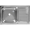Кухонная мойка MELANA, нержавеющая сталь, 076 ta L (*20)