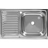 Кухонная мойка MELANA, нержавеющая сталь, 076 ta R (*20)