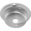 Кухонная мойка MELANA, нержавеющая сталь, 101D t (*12)
