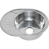 Кухонная мойка MELANA, нержавеющая сталь, 120 ta (*15)