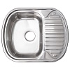 Кухонная мойка MELANA, нержавеющая сталь, 215 ti (*10)