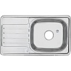 Кухонная мойка MELANA, нержавеющая сталь, 221 t (*10)