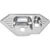 Кухонная мойка MELANA, нержавеющая сталь, 222 C t (*7)