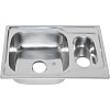 Кухонная мойка MELANA, нержавеющая сталь, 228 t (*10)