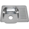 Кухонная мойка MELANA, нержавеющая сталь, 249/2 (*10)
