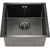 Кухонная мойка MELANA, графит, D4545HB
