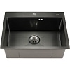 Кухонная мойка MELANA, графит, D6045HB