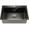 Кухонная мойка MELANA, графит, D6545HB