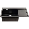 Кухонная мойка MELANA, графит, D7851HB-L