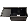 Кухонная мойка MELANA, графит, D7851HB-R