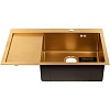 Кухонная мойка MELANA, золото, D7851HG-R