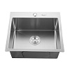 Кухонная мойка MELANA, сатин, H5040